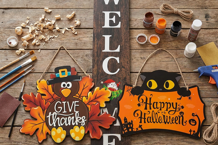 Autumn Porch Signs