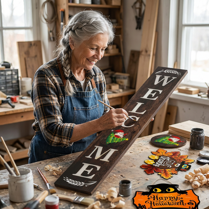 Autumn Porch Signs