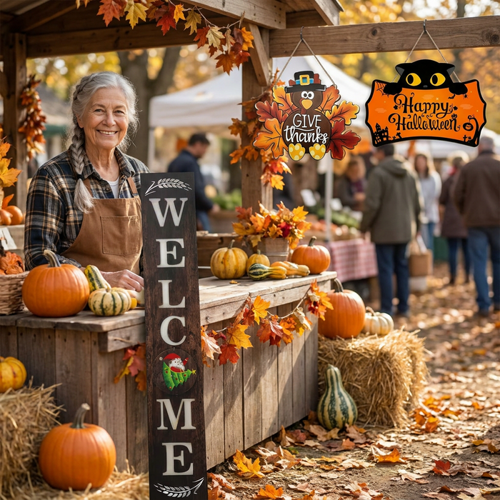 Autumn Porch Signs