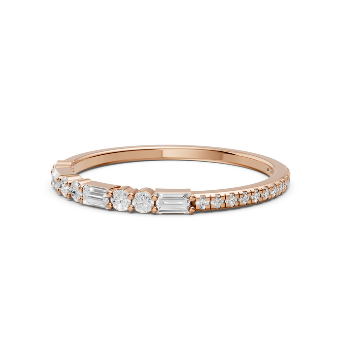 10K Rose Gold / 3
