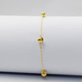 Balls Bracelet  Made Of 18K Yellow Gold by Saeed Jewelry-29442