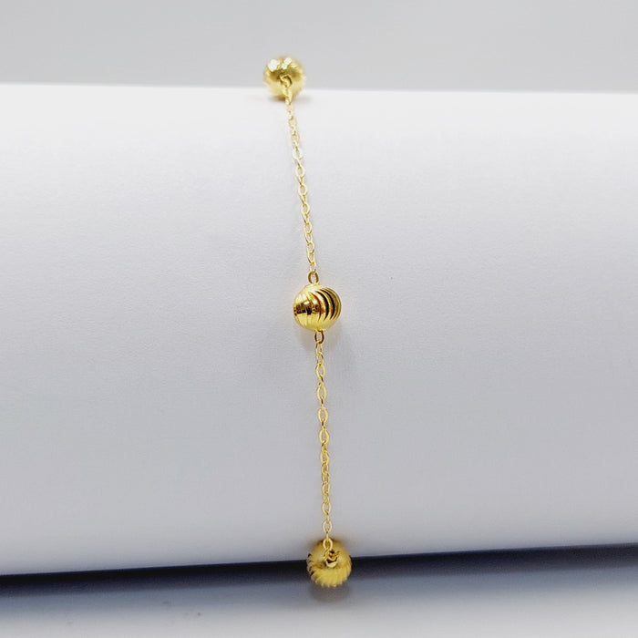 Balls Bracelet  Made Of 18K Yellow Gold by Saeed Jewelry-29442