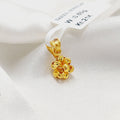 21K تعليقة طابات-مجوهرات الشيخ سعيد-Saeed Jewelry