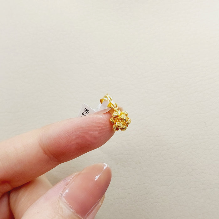 21K تعليقة طابات-مجوهرات الشيخ سعيد-Saeed Jewelry