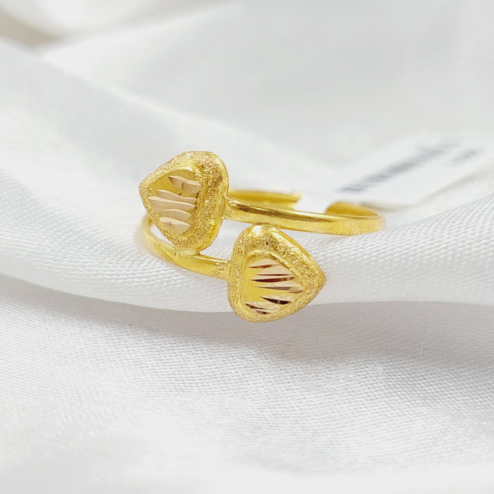 Balls Ring  Made Of 21K Yellow Gold by Saeed Jewelry-29071