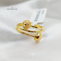 Balls Ring  Made Of 21K Yellow Gold by Saeed Jewelry-29133