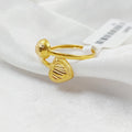 Balls Ring  Made Of 21K Yellow Gold by Saeed Jewelry-29061
