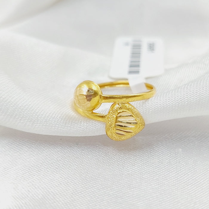 Balls Ring  Made Of 21K Yellow Gold by Saeed Jewelry-29061