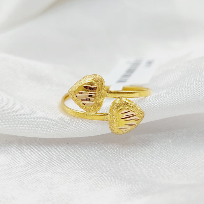 Balls Ring  Made Of 21K Yellow Gold by Saeed Jewelry-29071