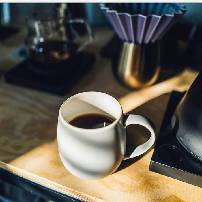 Barrel Mug – Matte Porcelain Aroma Coffee Mug
