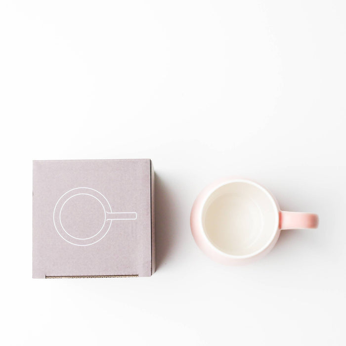 Barrel Mug – Matte Porcelain Aroma Coffee Mug