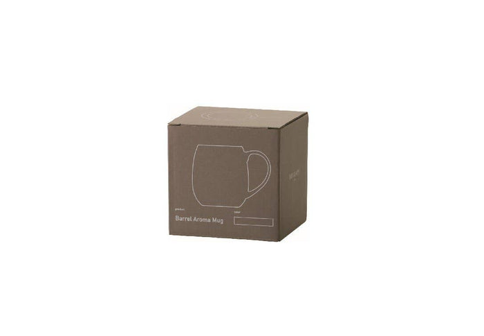 Barrel Mug – Matte Porcelain Aroma Coffee Mug