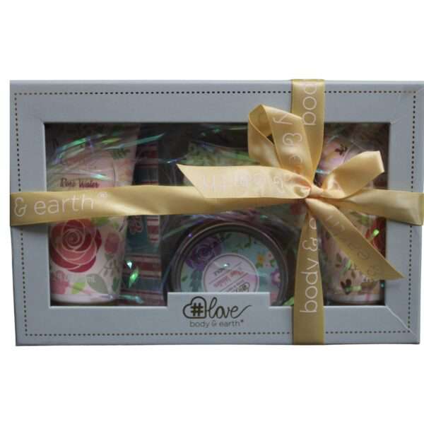 Bath and Earth Love Rose Wish Gift Set