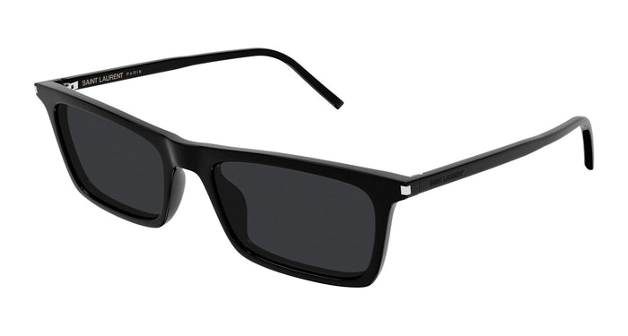 Saint Laurent Betty Thin SL 890/F #colour_black-grey
