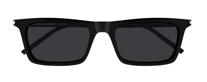 Saint Laurent Betty Thin SL 890/F #colour_black-grey