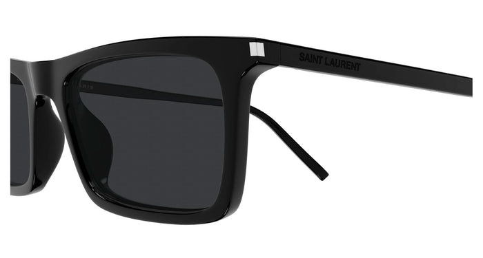 Saint Laurent Betty Thin SL 890/F #colour_black-grey