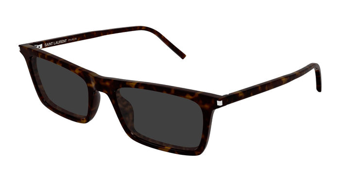 Saint Laurent Betty Thin SL 890/F #colour_havana-grey