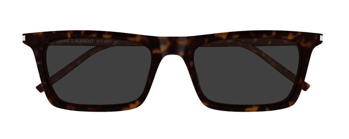 Saint Laurent Betty Thin SL 890/F #colour_havana-grey