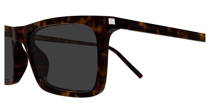 Saint Laurent Betty Thin SL 890/F #colour_havana-grey