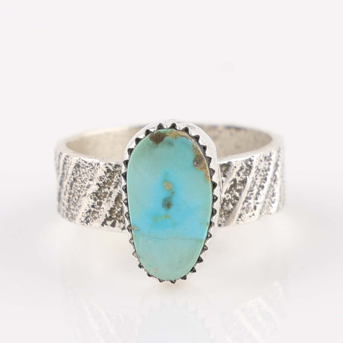 Blue Bird Turquoise Ring