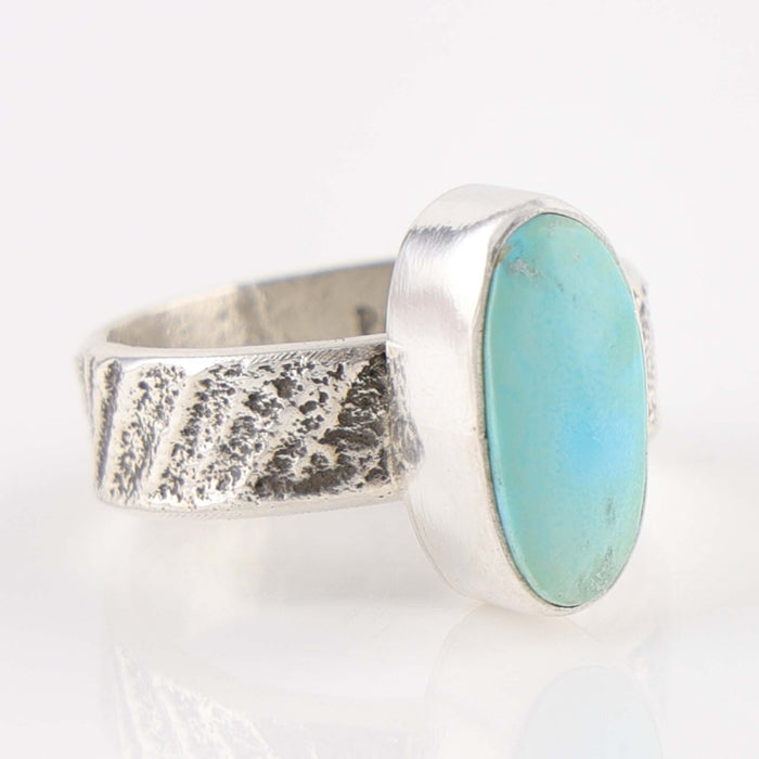 Blue Bird Turquoise Ring