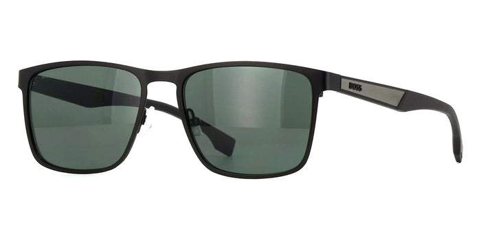 Boss 1826/S #colour_matte black/green with light mirror