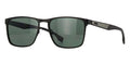 Boss 1826/S #colour_matte black/green with light mirror
