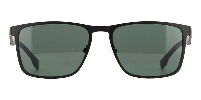 Boss 1826/S #colour_matte black/green with light mirror