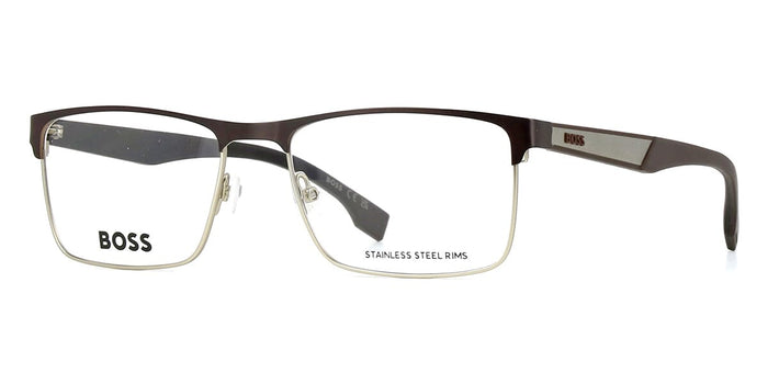 Boss 1829 #colour_satin brown and silver
