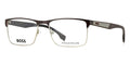 Boss 1829 #colour_satin brown and silver