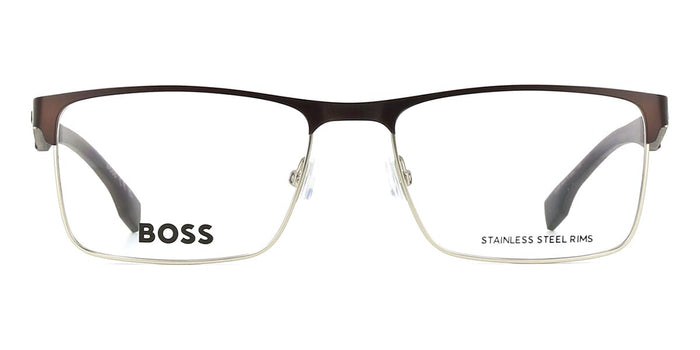 Boss 1829 #colour_satin brown and silver