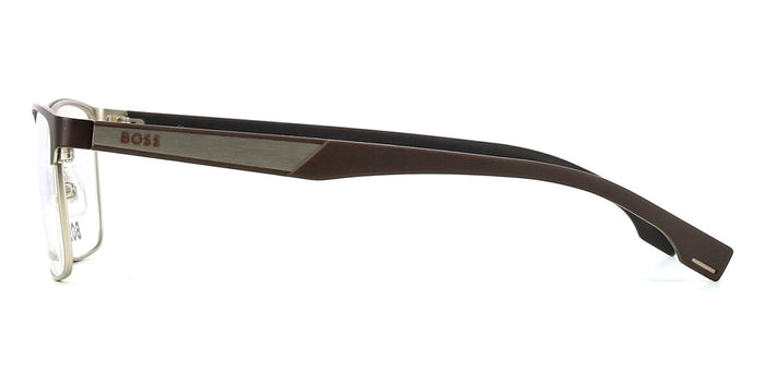 Boss 1829 #colour_satin brown and silver