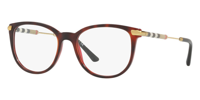 Burberry BE2255Q #colour_havana on bordeaux