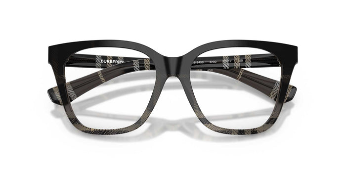Burberry BE2438 Grey Check #colour_grey-check
