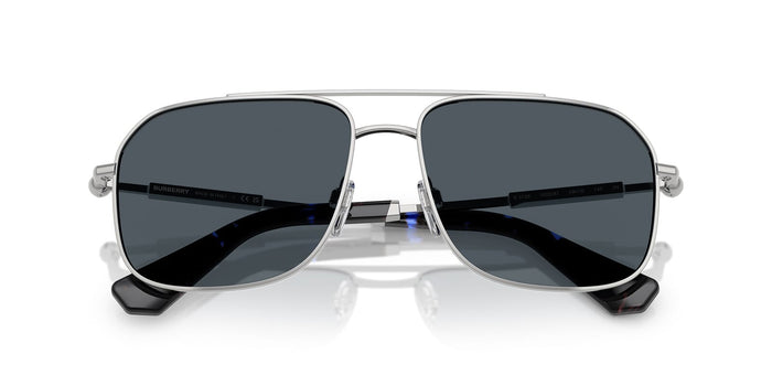 Burberry BE3159 #colour_silver/dark grey