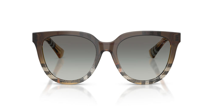 Burberry BE4469 Check Sand/Grey Gradient #colour_check-sand-grey-gradient