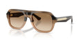 Burberry BE4478 Striped Beige/Brown Gradient #colour_striped-beige-brown-gradient