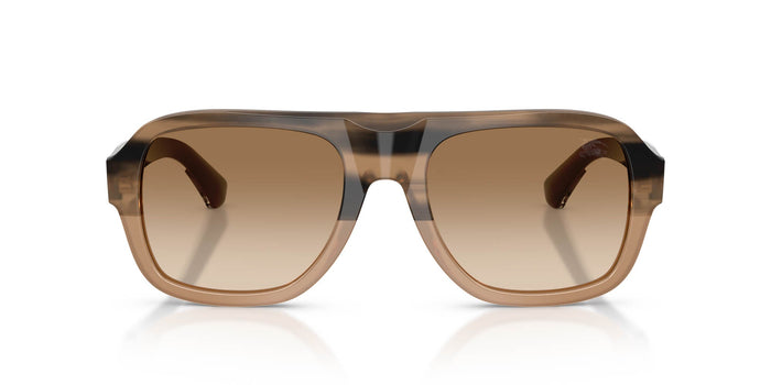 Burberry BE4478 Striped Beige/Brown Gradient #colour_striped-beige-brown-gradient