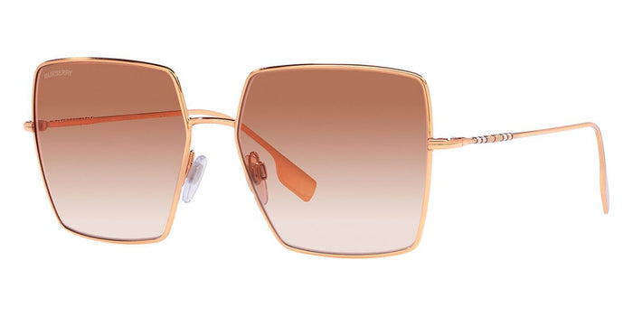 Burberry Daphne BE3133 #colour_rose gold/gradient pink