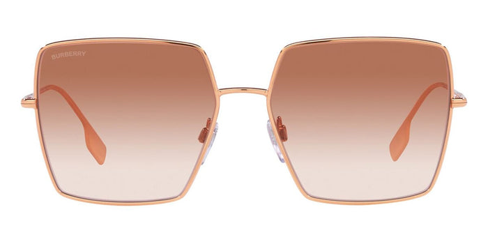 Burberry Daphne BE3133 #colour_rose gold/gradient pink