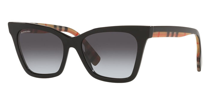 Burberry Elsa BE4346 #colour_black/grey gradient