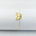 18K اسوارة فراشة-مجوهرات الشيخ سعيد-Saeed Jewelry