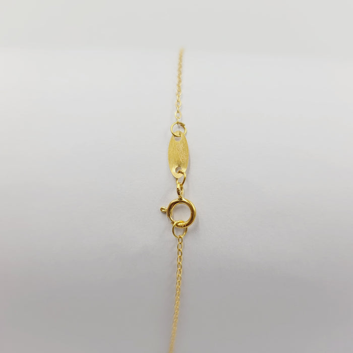 18K اسوارة فراشة-مجوهرات الشيخ سعيد-Saeed Jewelry