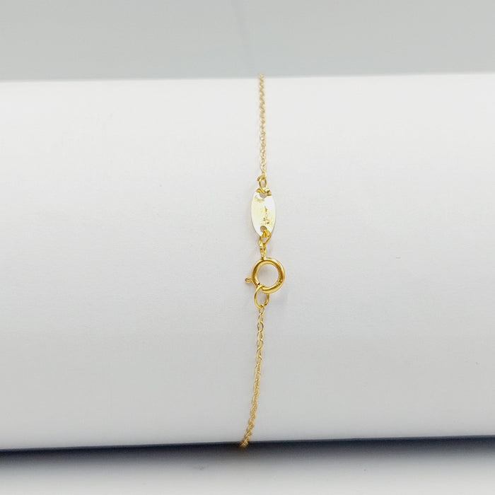 Butterfly Bracelet Made Of 18K Yellow Gold by Saeed Jewelry-28090