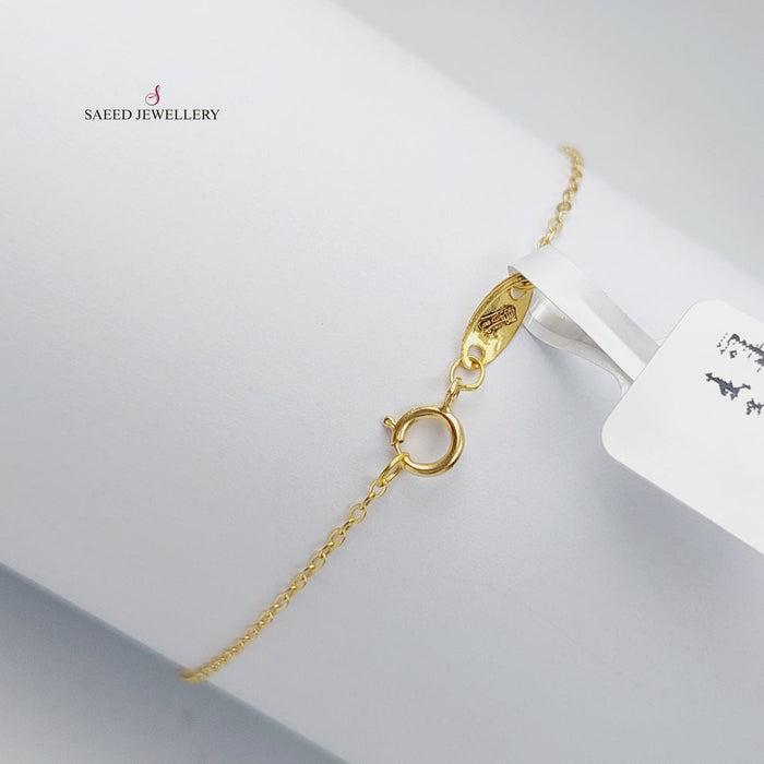 Butterfly Bracelet Made Of 18K Yellow Gold by Saeed Jewelry-27915
