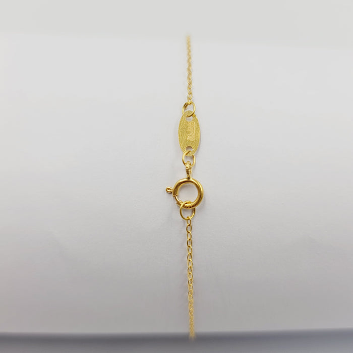18K اسوارة فراشة-مجوهرات الشيخ سعيد-Saeed Jewelry