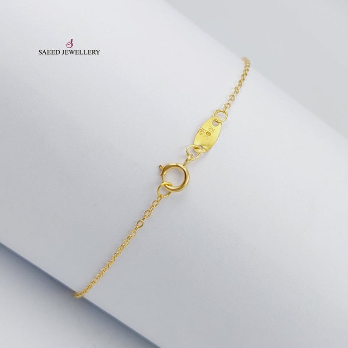 Butterfly Bracelet  Made Of 18K Yellow Gold by Saeed Jewelry-29649