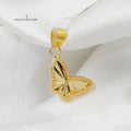 18K تعليقة فراشة-مجوهرات الشيخ سعيد-Saeed Jewelry