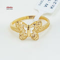 21K خاتم فراشة-مجوهرات الشيخ سعيد-Saeed Jewelry