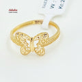 21K خاتم فراشة-مجوهرات الشيخ سعيد-Saeed Jewelry